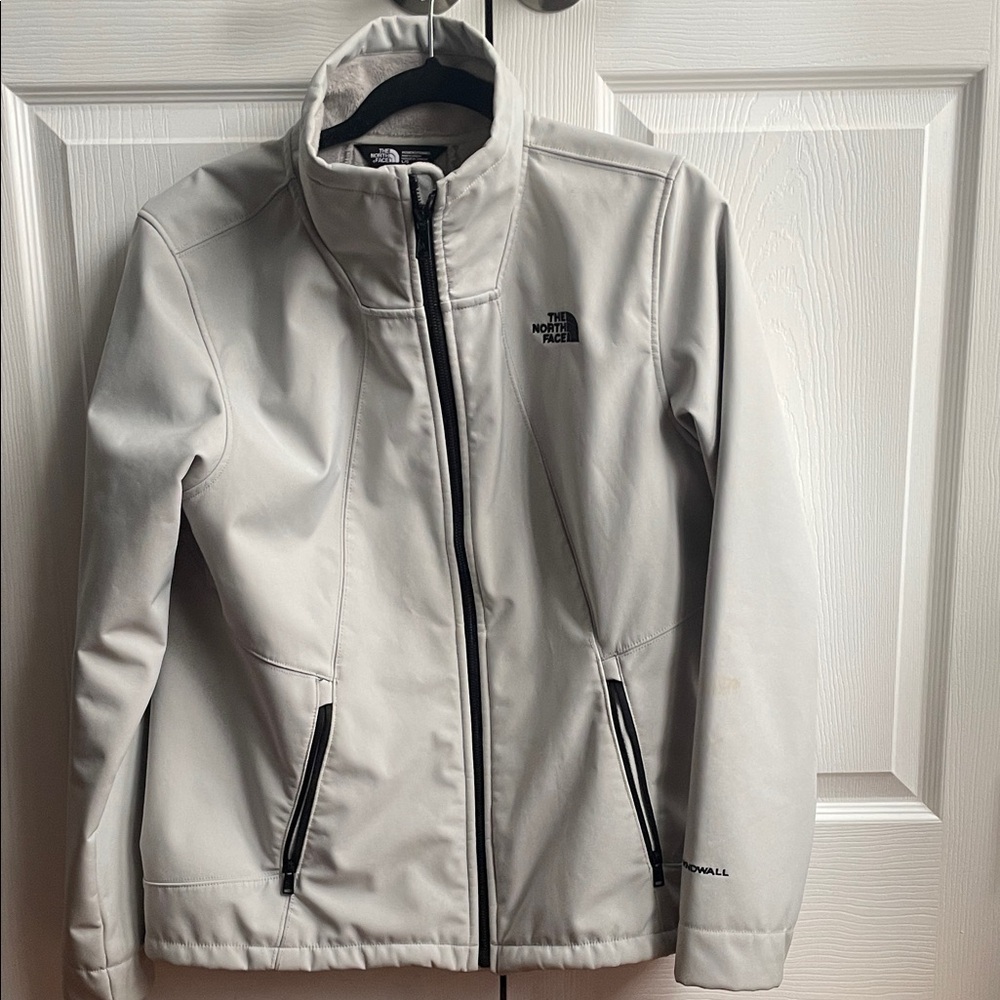 The North Face Women's Light Gray Jacket